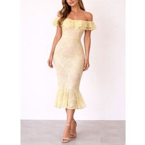 Jarlo London | Dresses | Jarlo All Over Cutwork Lace Dress Worn Once |  Poshmark